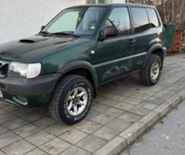 NISSAN TERRANO ≫ 2000 • 14 999 ЛВ. • ID