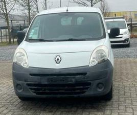 ② RENAULT KANGOO 1.5 DIESEL ANNEE 2010 EURO 4 — CAMIONNETTES & UTILITAIRES — 2EMEMAIN