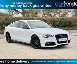 2.0 TDI BLACK EDITION PLUS SPORTBACK MULTITRONIC EURO 6 (START/STOP) 5DR