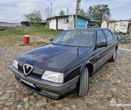 ALFA ROMEO 164 ALFA ROMEO 164 2.0 SYMBOLICZNY PRZEBIEG CERTYFIKAT ASI TARGA ORO GDAŃSK - SPRZEDAJEMY.PL