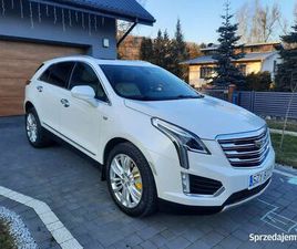 CADILLAC XT5 PIĘKNY OKAZJA 4X4 NIE BMW AUDI STAN KOLEKCJONERSKI ŻYWIEC - SPRZEDAJEMY.PL