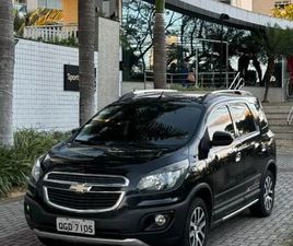 CHEVROLET SPIN ACTIV 1.8 8V ECONO. FLEX 5P AUT. 2016