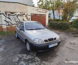 DAEWOO LANOS - HATCHBACK 1.5 BENZYNA KIELCE - SPRZEDAJEMY.PL