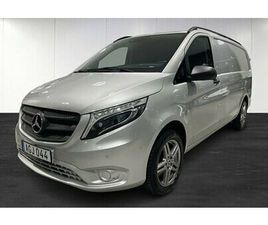 MERCEDES-BENZ VITO 119 CDI SKÅP LÅNG EDITION1 |4X4|KOMFORTVÄGG SKYDDSINK