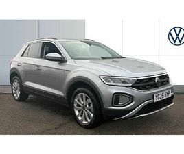 VOLKSWAGEN T-ROC VOLKSWAGEN T-ROC - 1.5 TSI MATCH 5DR DSG