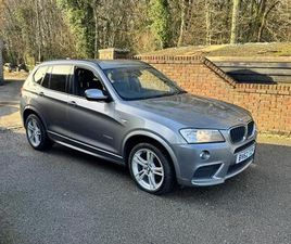 2.0 20D M SPORT AUTO XDRIVE EURO 5 (START/STOP) 5DR