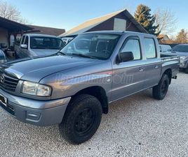 MAZDA B 2500 2.5 DK 4X4 TD TE