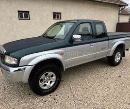 MAZDA B 2500 2.5 RAP 4X4 TD TE HOSSZÚPLATÓÓÓ!!