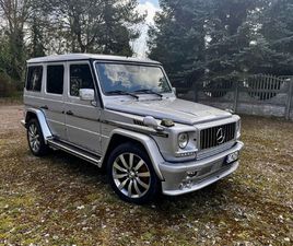 MERCEDES G 550 A_R_T TUNING W463 2009 - 269000 PLN - KAWĘCZYN - GIELDA KLASYKÓW