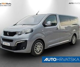 PEUGEOT TRAVELLER PEUGEOT TRAVELLER 2.0 HDI BUSSINES L3 BLUEHDI 180 EAT8 - JAMSTVO 15 MJESECI!!!, 29.500,00 € - AKCI…