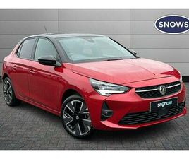 VAUXHALL CORSA-E CORSA-E 50KWH GS LINE AUTO 5DR