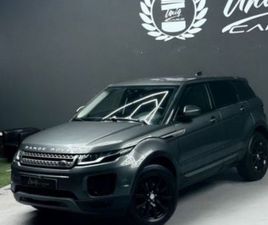 LAND ROVER RANGE ROVER EVOQUE D165 LAND ROVER RANGE ROVER EVOQUE 2.0 D165 NOLITA EDITION