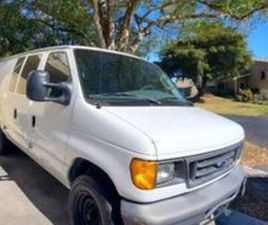 FORD E-150 ECONOLINE 2007 CARGO VAN