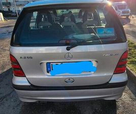MERCEDES A 210 AMG
