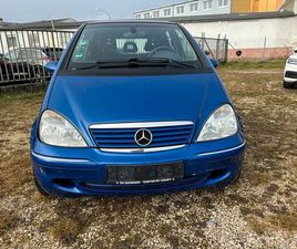 MERCEDES AKLASSE. 140 BENZINER