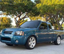 NISSAN FRONTIER 2.4 I4 MANUAL 5 SPEED