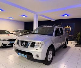 NISSAN NAVARA NISSAN NAVARA 2.5 DCI CD SE COMF+C-C.
