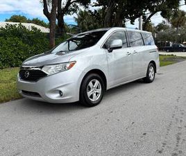 2015 NISSAN QUEST SV MINIVAN MINI-VAN CARAVAN - BUY HERE PAY HERE!