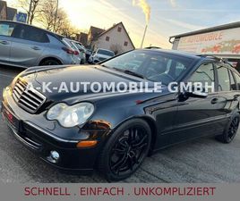 MERCEDES-BENZ C 270 T CDI*AUTOMATIK*BI-XENON*LEDER*TEMPO*