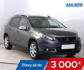 PEUGEOT 2008 1.2 PURETECH, STYLE, SR,2.MAJ, SERV.KNIHA
