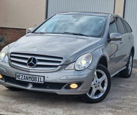 MERCEDES R320 CDI 4MATIC VOLLAUSSTATTUNG