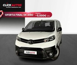 TOYOTA PROACE VERSO 2.0 TDI 145CV COMBI 6 GX L1H1
