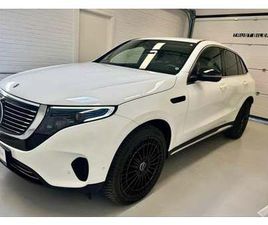 MERCEDES EQC 400 MERCEDES EQC400 ELECTRIC ART 4MATIC 5D