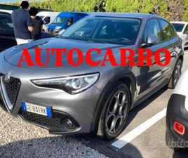 ALFA ROMEO STELVIO ALFA ROMEO STELVIO 2.2 AUTOCARRO N1