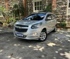 CHEVROLET SPIN LTZ 1.8 8V ECONO.FLEX 5P AUT.