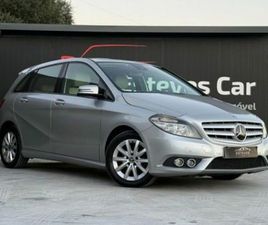 MERCEDES-BENZ B 180 CDI BE FLEET PACK AUT.