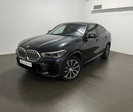 BMW X6 30D BMW X6 XDRIVE30D 210 KW (286 CV)