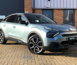 CITROEN C4 E-C4 50KWH SHINE PLUS AUTO 5DR (7.4KW CHARGER)