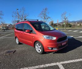 FORD TOURNEO COURIER TOURNEO COURIER 1ªS TOURNEO COURIER 1.6 TDCI 95 CV PLUS