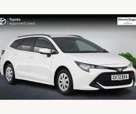 TOYOTA COROLLA TOYOTA COROLLA CAR DERIVED VAN'S 1.8 VVT-H CVT EURO 6 (START/STOP) 5DR