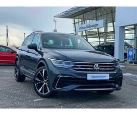 VOLKSWAGEN TIGUAN - 1.5 TSI 150 R-LINE 5DR DSG