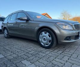 MERCEDES-BENZ C 200 C T-MODELL C 200 T CGI BLUEEFFICIENCY