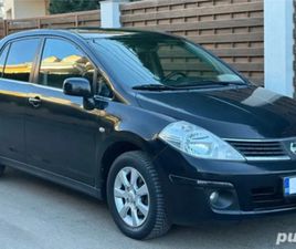 NISSAN TIIDA MODEL TEKNA EURO 4 1.6 BENZINA