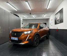 PEUGEOT 2008 1.2 PURETECH 130CH ALLURE - 33 000 KMS