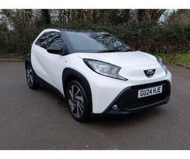 TOYOTA AYGO X EDGE HATCHBACK'S 1.0 VVT-I EDGE EURO 6 (START/STOP) 5DR