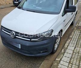 VOLKSWAGEN CADDY TRENDLINE 2.0 TDI SCR 4MO BMT