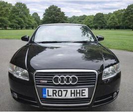 AUDI A4 CABRIO 1.8T S LINE 2DR