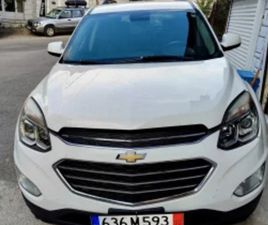 CHEVROLET EQUINOX ≫ 2016 • 25 900 ЛВ. • ID