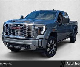 2024 GMC SIERRA 2500HD DENALI DIESEL 4X4 4WD TRUCK CREW CAB