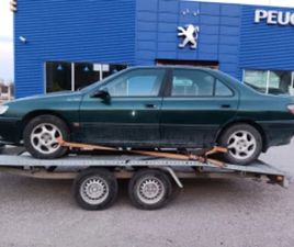 PEUGEOT 406 2.0 HDI 90КС ≫ 1996 • 12 ЛВ. • ID