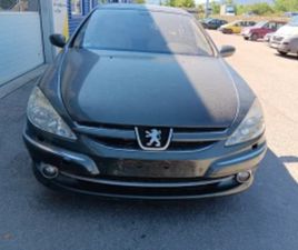 PEUGEOT 607 PEUGEOT 607 ДВИГАТЕЛ 2.7HDI ≫ 2005 • 12 ЛВ. • ID