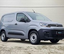 E-BERLINGO 800 50KWH ENTERPRISE EDITION M AUTO SWB 5DR (7.4KW