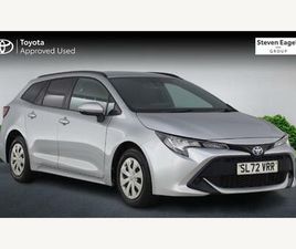 TOYOTA COROLLA TOYOTA COROLLA CAR DERIVED VAN'S 1.8 VVT-H CVT EURO 6 (START/STOP) 5DR