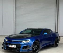 CHEVROLET CAMARO ZZPERFONMANCE/ЛИЗИНГ/БАРТЕР ≫ 2019 • 59 900 ЛВ. • ID