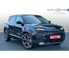 JEEP AVENGER 54KWH SUMMIT AUTO 5DR