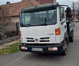 NISSAN ATLEON BASCULABIL 2005 STARE BUNA DE FUNCȚIONARE BIHARIA